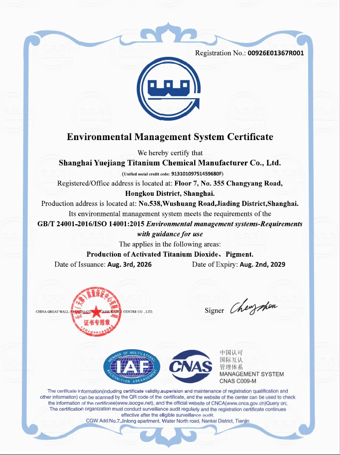 ISO 14001 ISO 14001