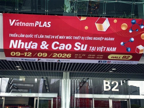 Shanghai Yuejiang Titanium Chemical Manufacturer Co., Ltd. Exhibits At VIETNA...